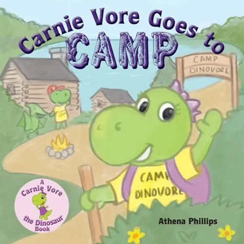 Carnie Vore goes to Camp - Paperback