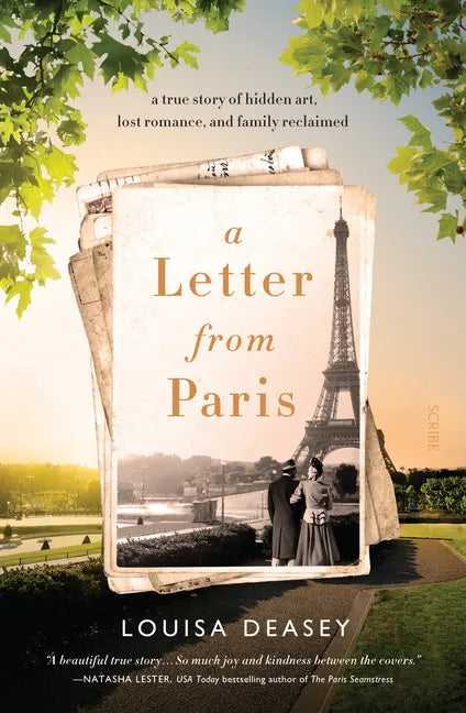 A Letter from Paris: A True Story of Hidden Art, Lost Romance, and Family Reclaimed - Paperback