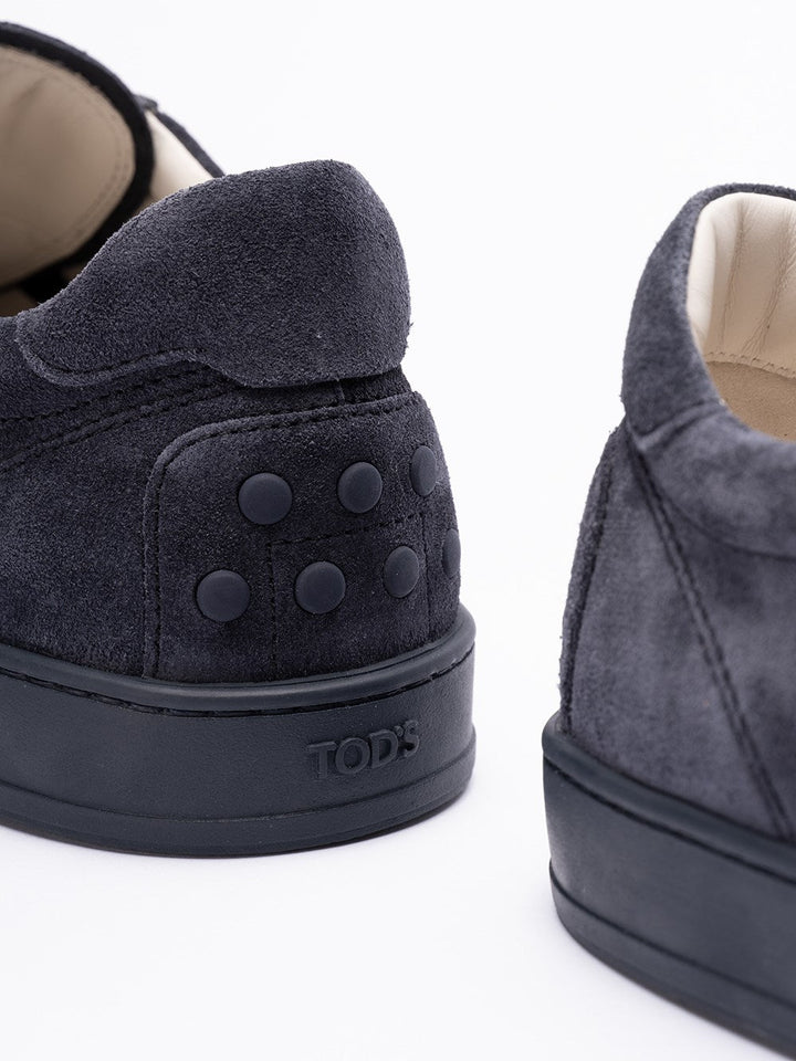 Tod's Men Sneakers In Suede