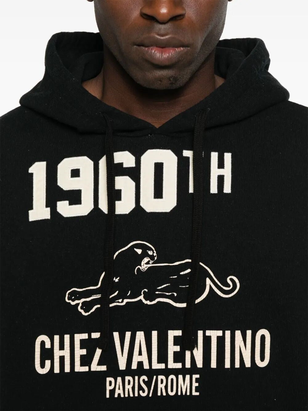 Valentino Garavani Men `Chez Valentino` Sweatshirt
