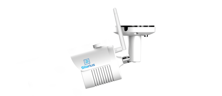 Silarius SIL-SB5MP36WIFI Outdoor WiFi Mini Bullet 5MP, 3.6mm lens (NDAA Compliant)