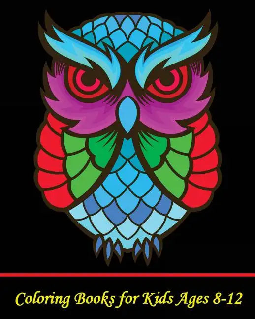 Coloring Books for Kids Ages 8-12: A Cute Coloring Book with Fun, Simple, and Beautiful Animal Drawings (Perfect for Beginners and Animal Lovers) - Paperback