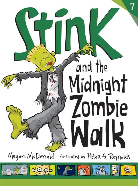 Stink and the Midnight Zombie Walk - Hardcover