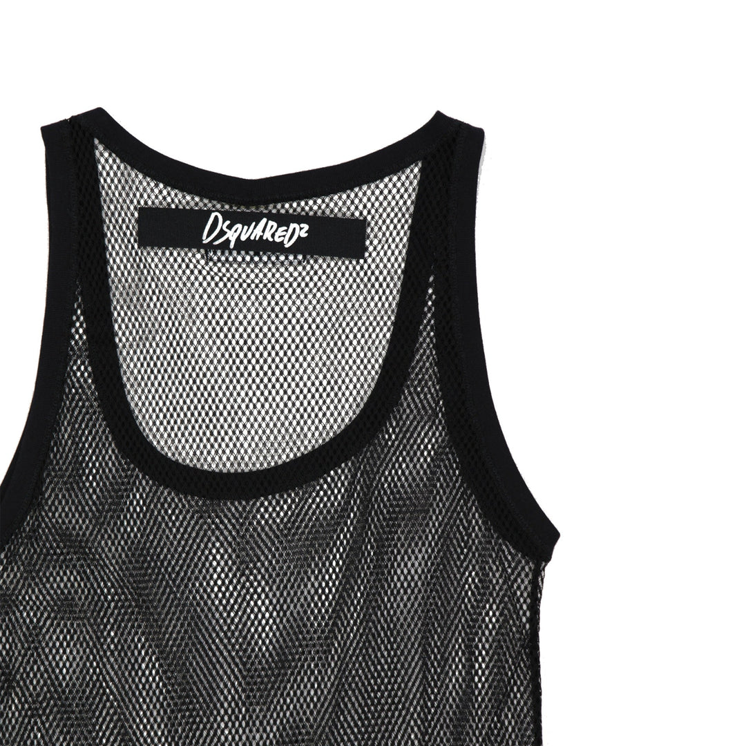 Dsquared2 Sleeveless Long Top Women