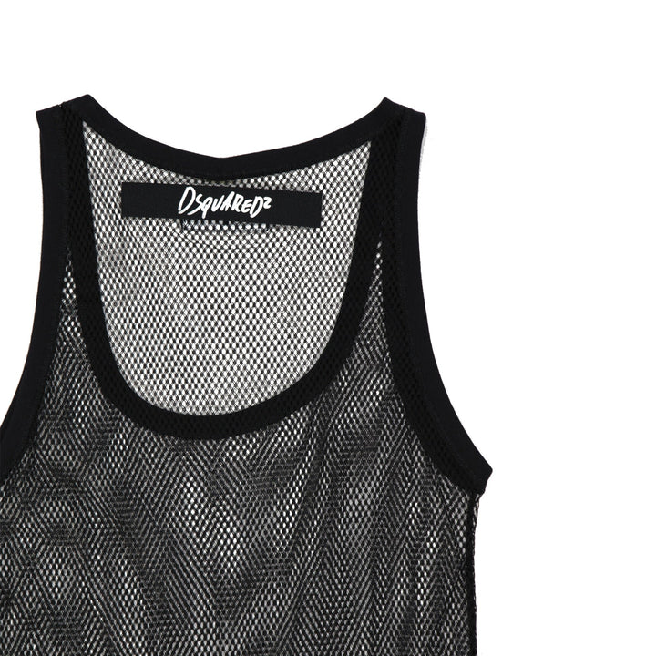 Dsquared2 Sleeveless Long Top Women