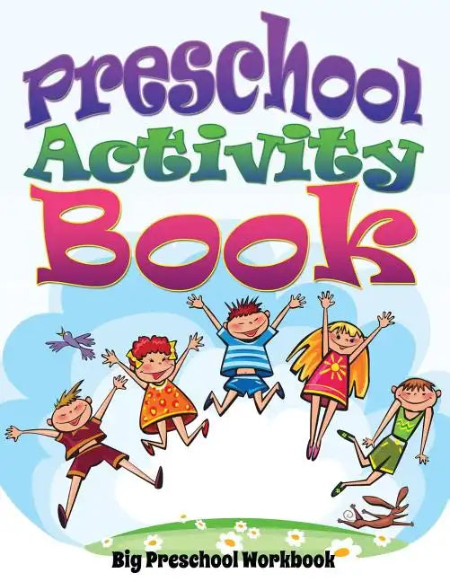 Preschool Activity Book (Big Preschool Workbook) - Paperback