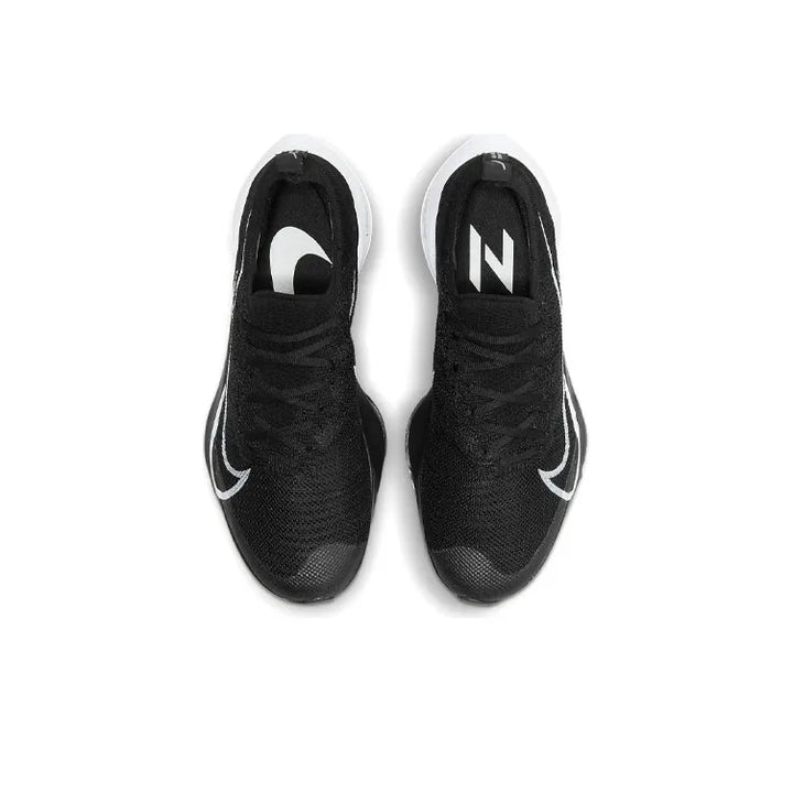 Nike Air Zoom Tempo Next% Flyknit Black White