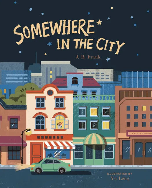 Somewhere in the City - Hardcover