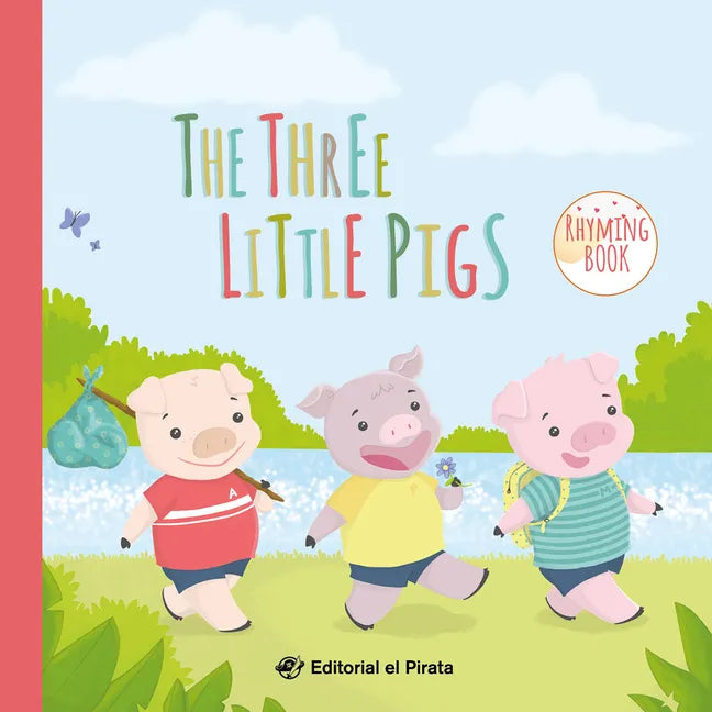 The Three Little Pigs - Hardcover