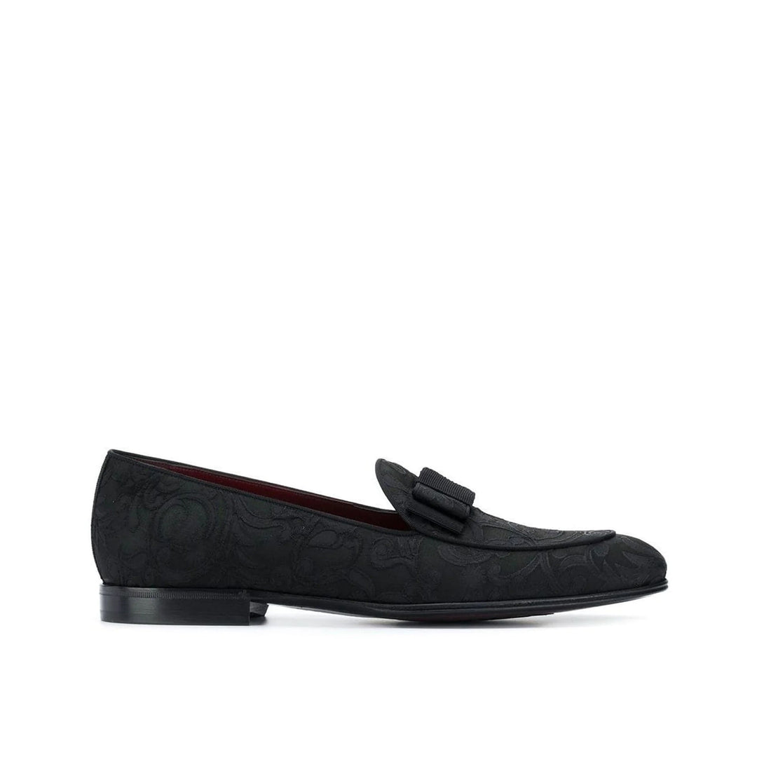 Dolce &amp; Gabbana Baroque Jacquard Loafers