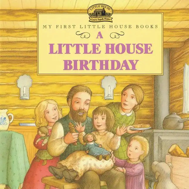 A Little House Birthday - Paperback