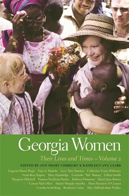 Georgia Women: Their Lives and Times, Volume 2 - Paperback