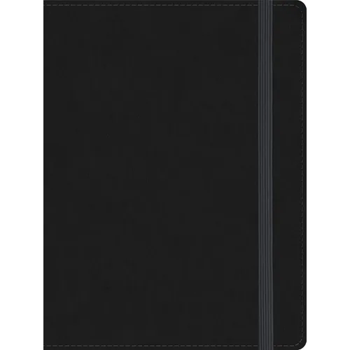 Rvr 1960 Biblia de Apuntes Tamaño Personal, Negro Tapa Dura - Hardcover