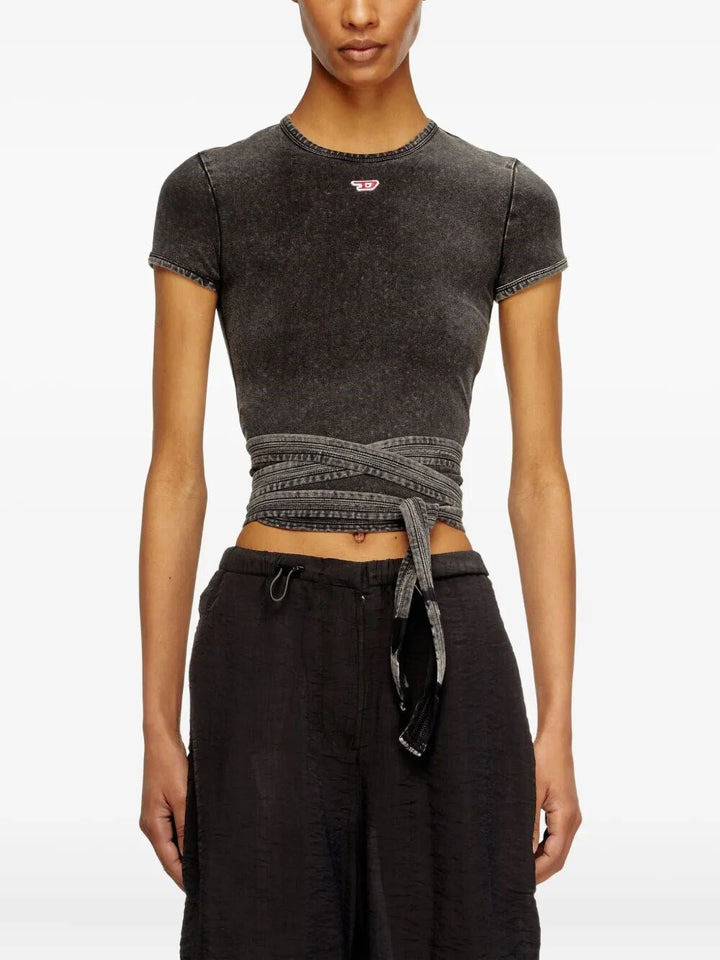 Diesel Women `T-Bunny-Tail-R1` T-Shirt