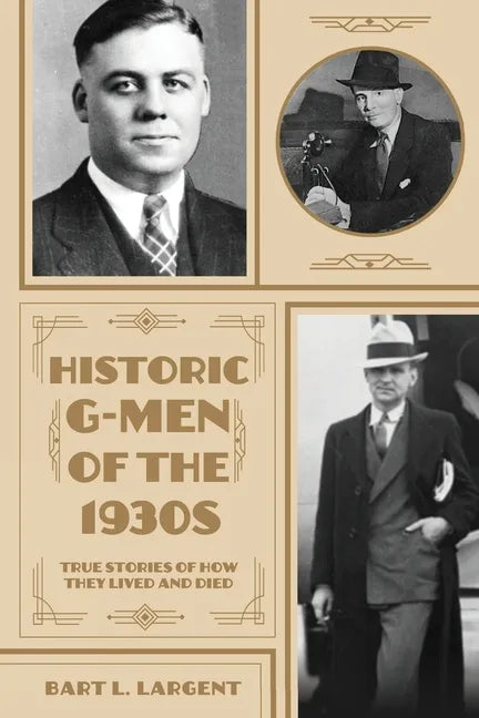 Historic G-Men of the 1930s - Paperback