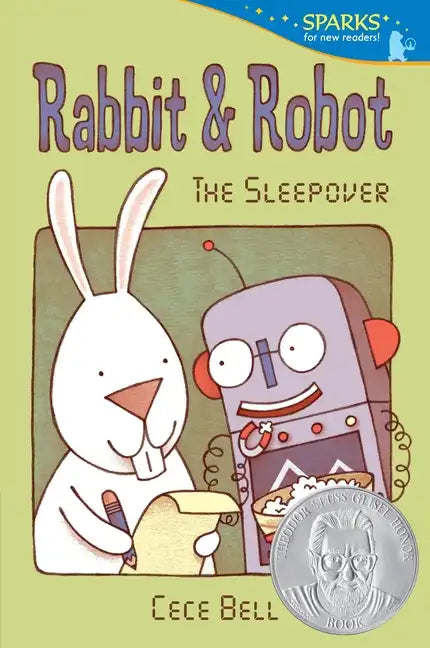Rabbit and Robot: The Sleepover: Candlewick Sparks - Paperback