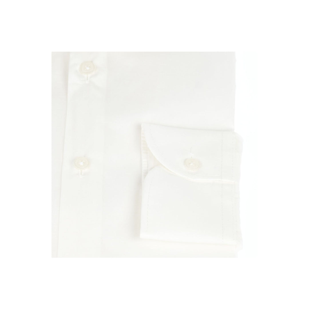 Baldinini Trend men's white button up  Shirts