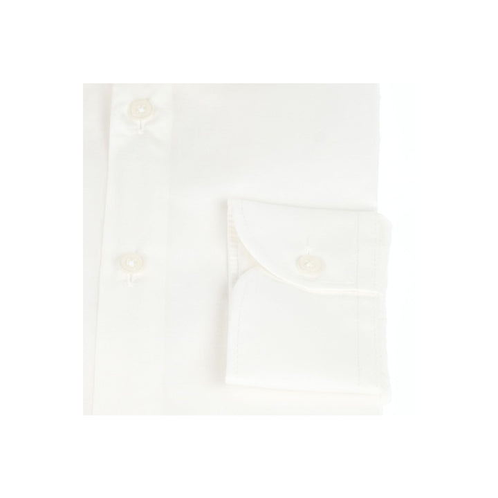 Baldinini Trend men's white button up  Shirts