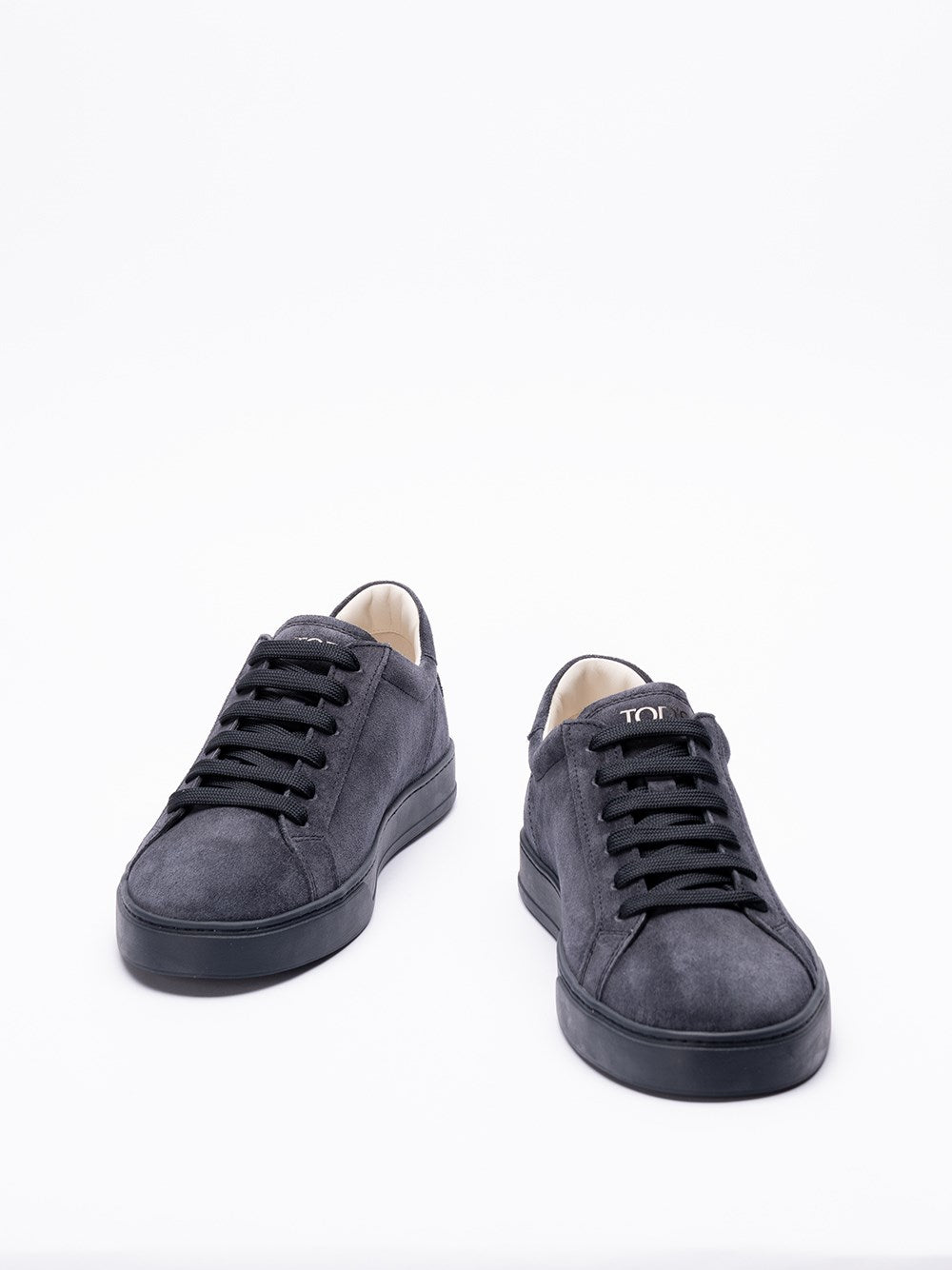 Tod's Men Sneakers In Suede