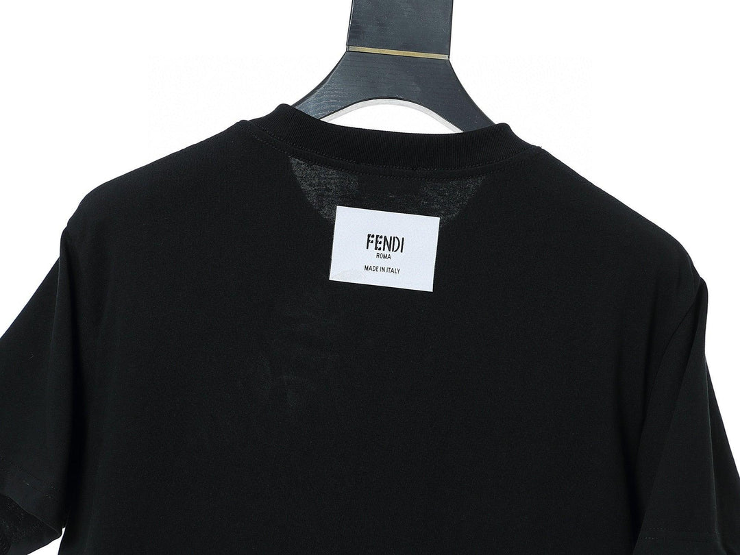 Fendi T-Shirt without Collar &