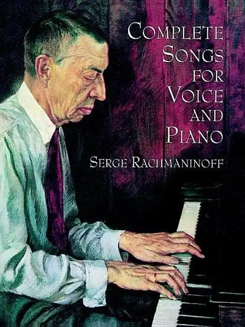 Complete Songs for Voice and Piano - Paperback