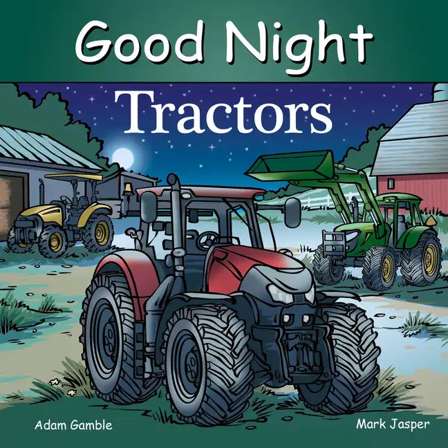Good Night Tractors - Board Book