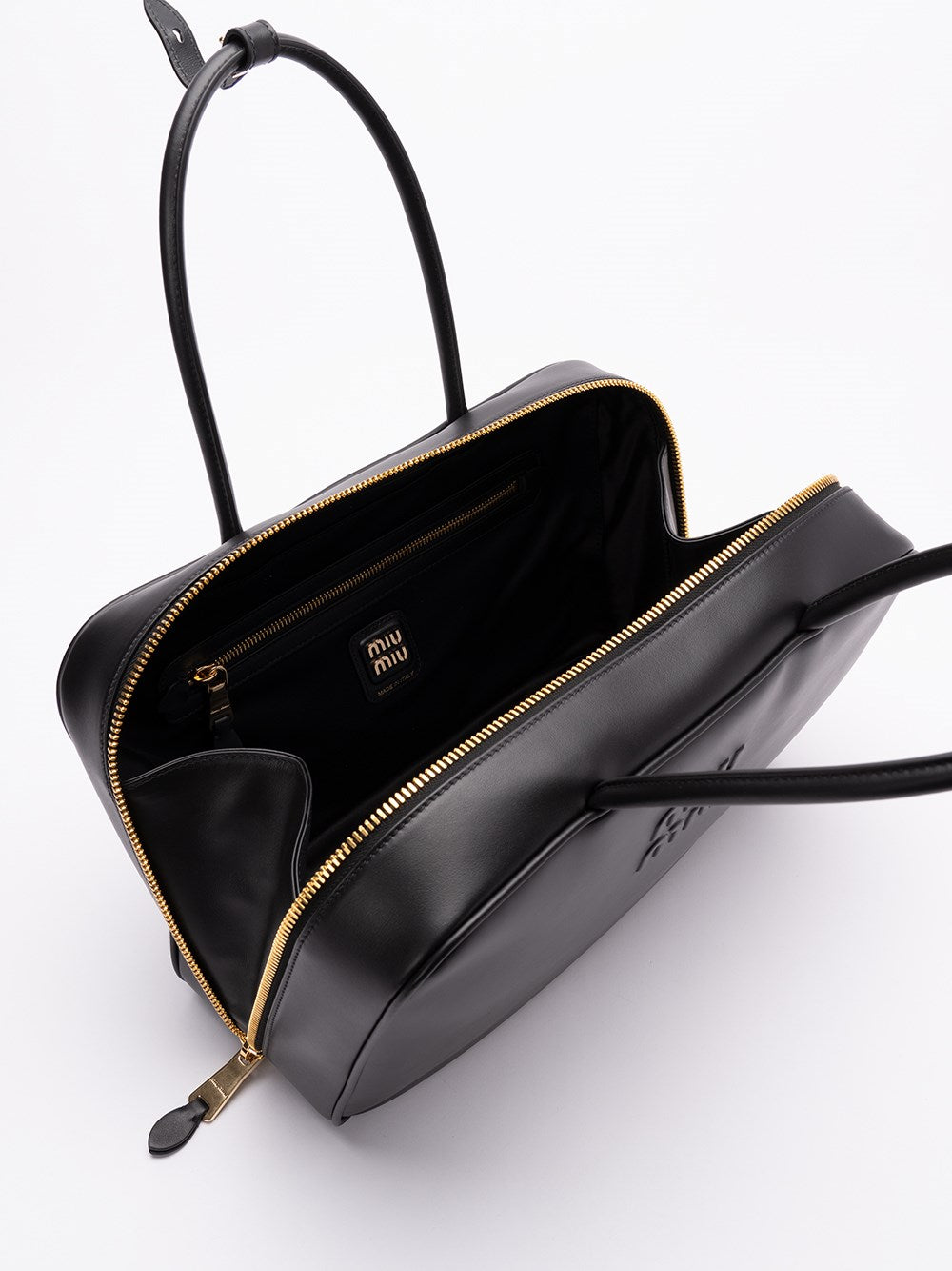 Miu Miu Women `Beau` Leather Bag