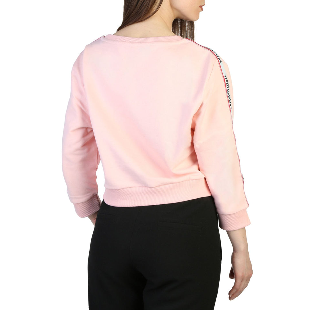 Moschino women's pink Sweatshirts