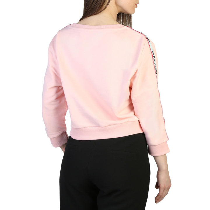 Moschino women's pink Sweatshirts