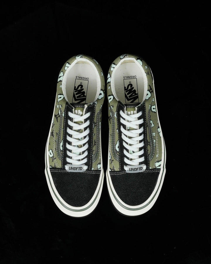 UNDEFEATED x Vans U-Man &