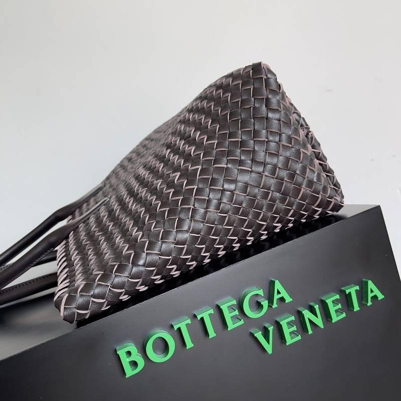 Bottega Veneta Medium Intreccio Leather Bag Tote