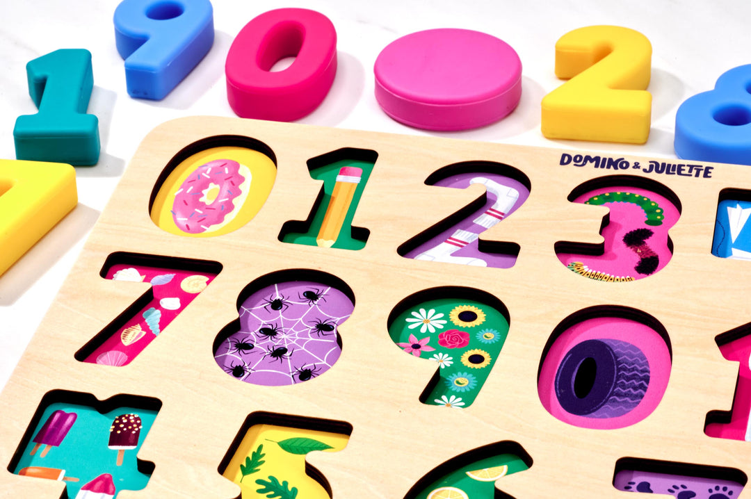 123 Find &amp; Fit Puzzle