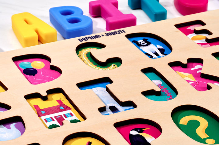 ABC Find &amp; Fit Puzzle