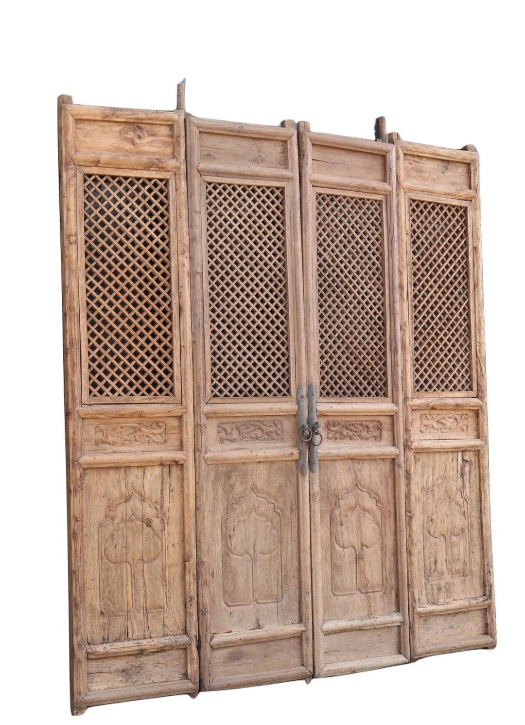 Dyag East 4 Early Century Antique Chinese Screen Doors