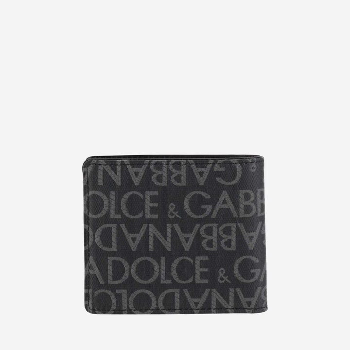Dolce &amp; Gabbana All Over Monogrammed Wallet