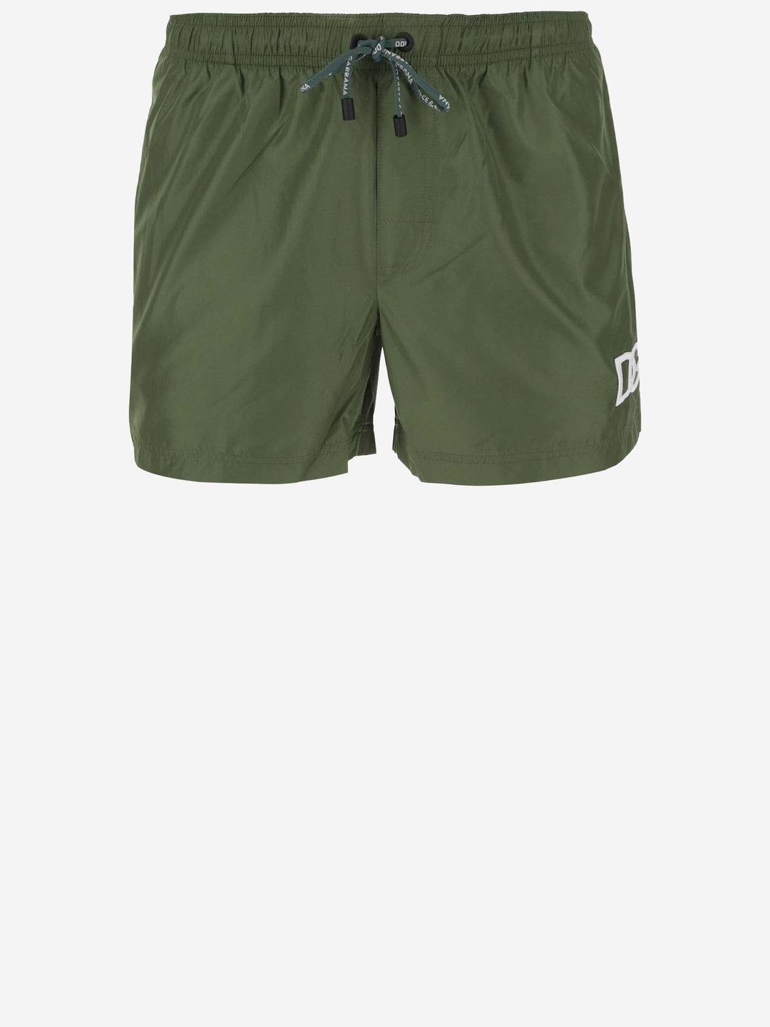 Dolce &amp; Gabbana Nylon Swimsuit With Logo