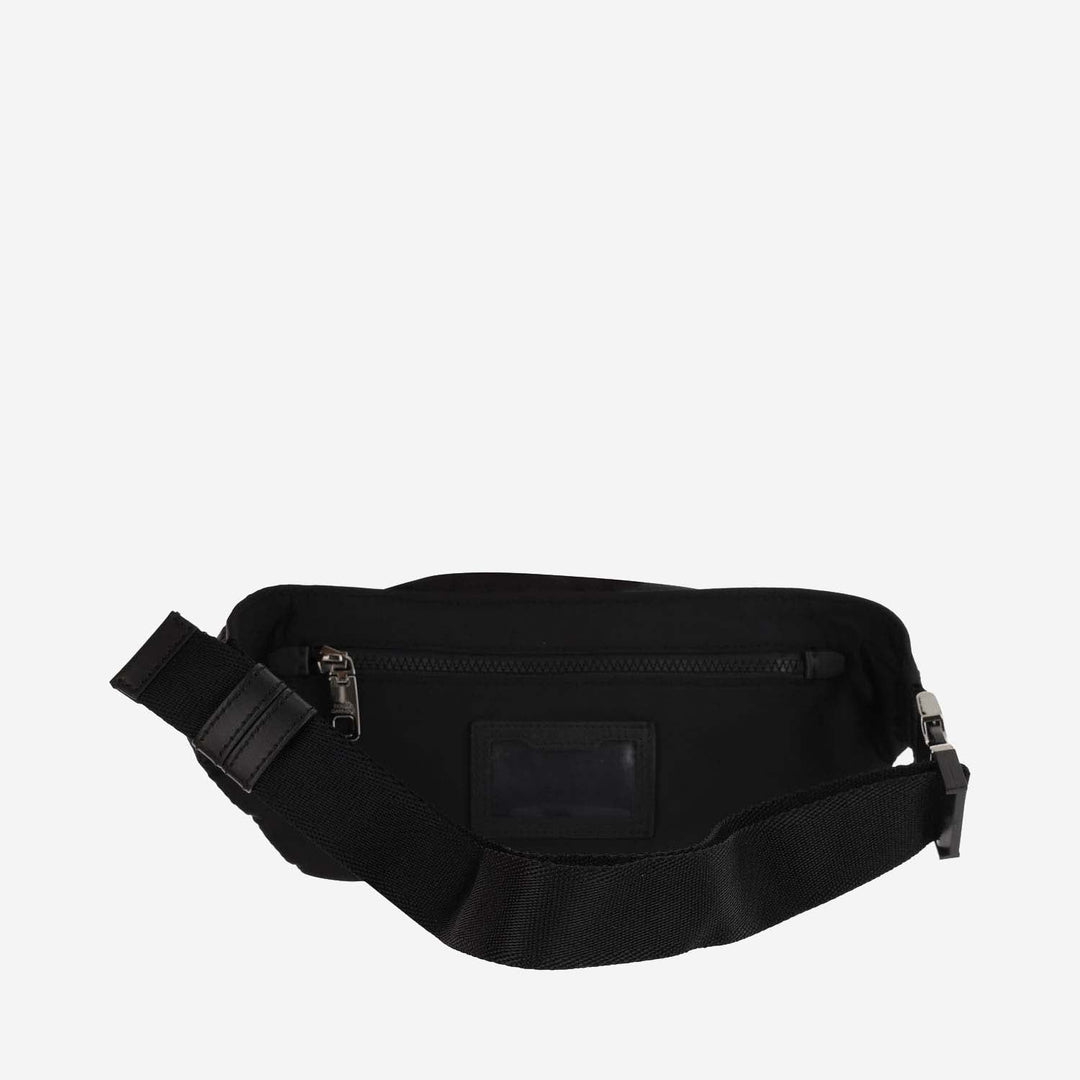 Dolce &amp; Gabbana Small Nylon Pouch With Rubberized Logo