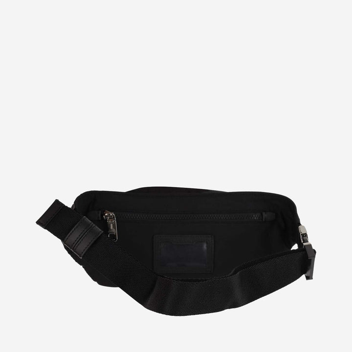Dolce &amp; Gabbana Small Nylon Pouch With Rubberized Logo