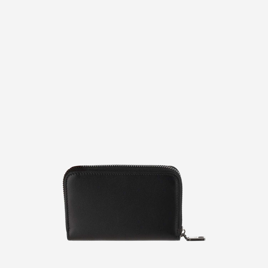 Dolce &amp; Gabbana Leather Wallet With Logo