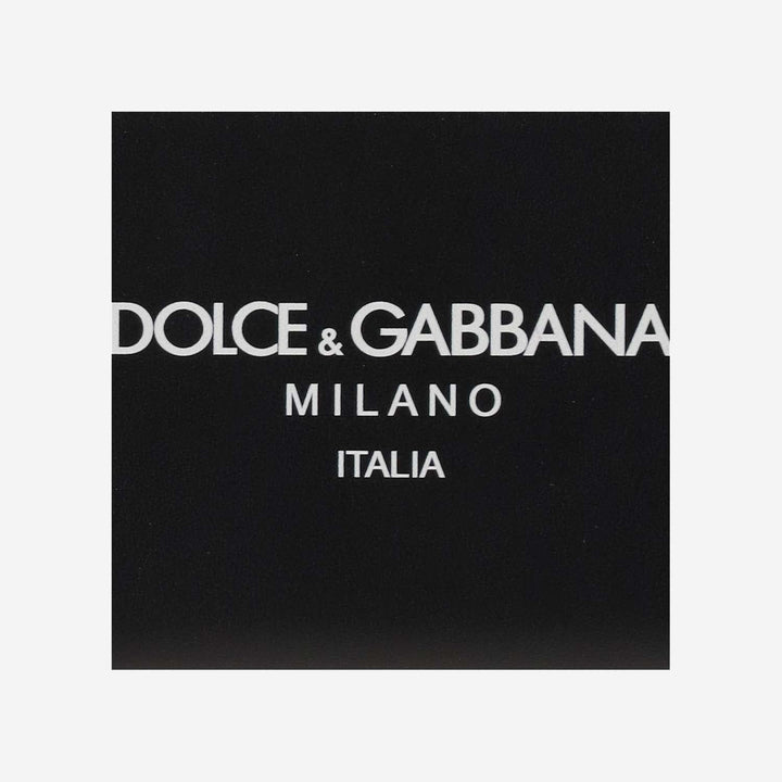 Dolce &amp; Gabbana Leather Wallet With Logo