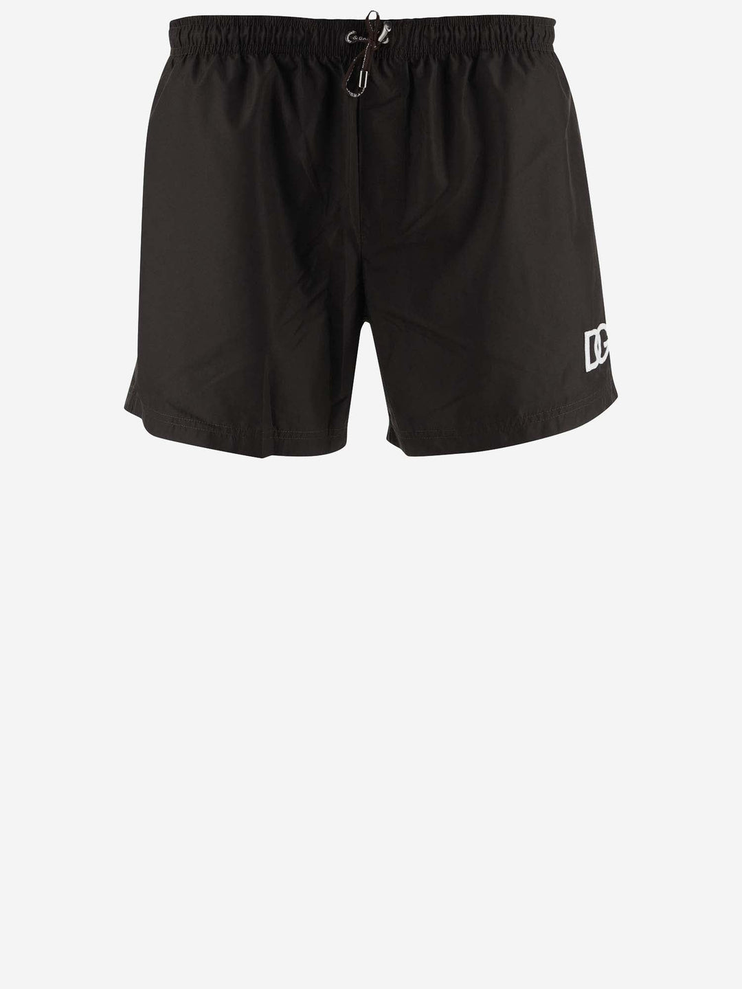 Dolce &amp; Gabbana Nylon Swimsuit With Logo