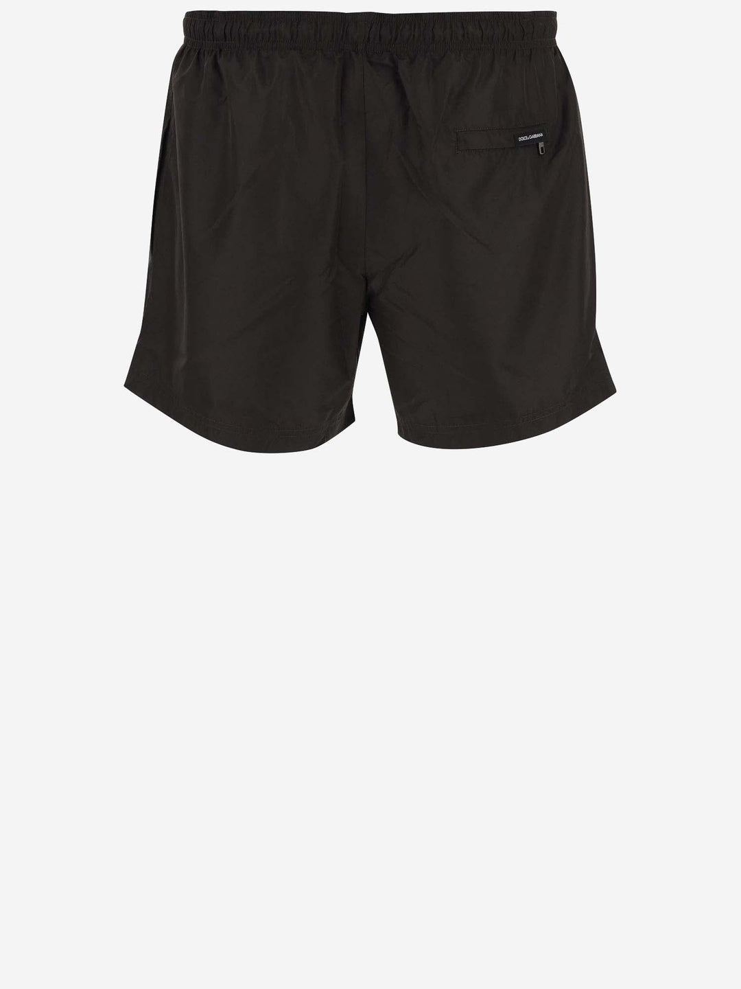 Dolce &amp; Gabbana Nylon Swimsuit With Logo