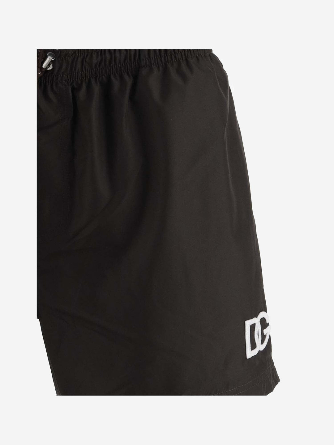 Dolce &amp; Gabbana Nylon Swimsuit With Logo