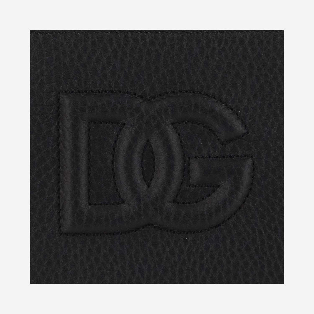 Dolce &amp; Gabbana Dg Logo Bifold Wallet