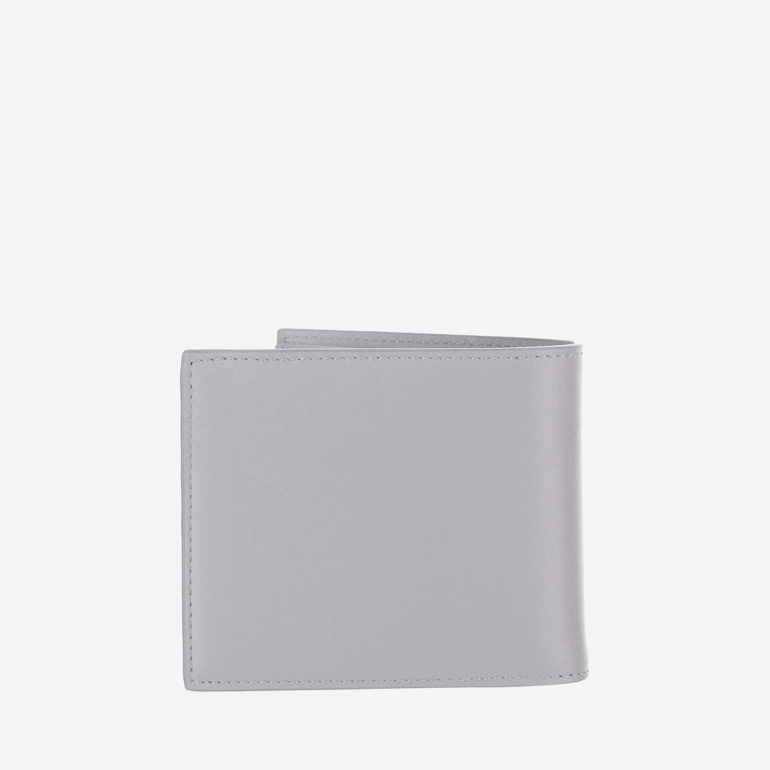 Dolce &amp; Gabbana Calfskin Leather Bifold Wallet
