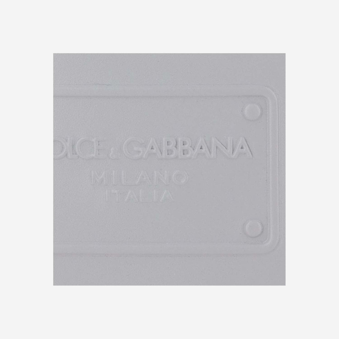 Dolce &amp; Gabbana Calfskin Leather Bifold Wallet