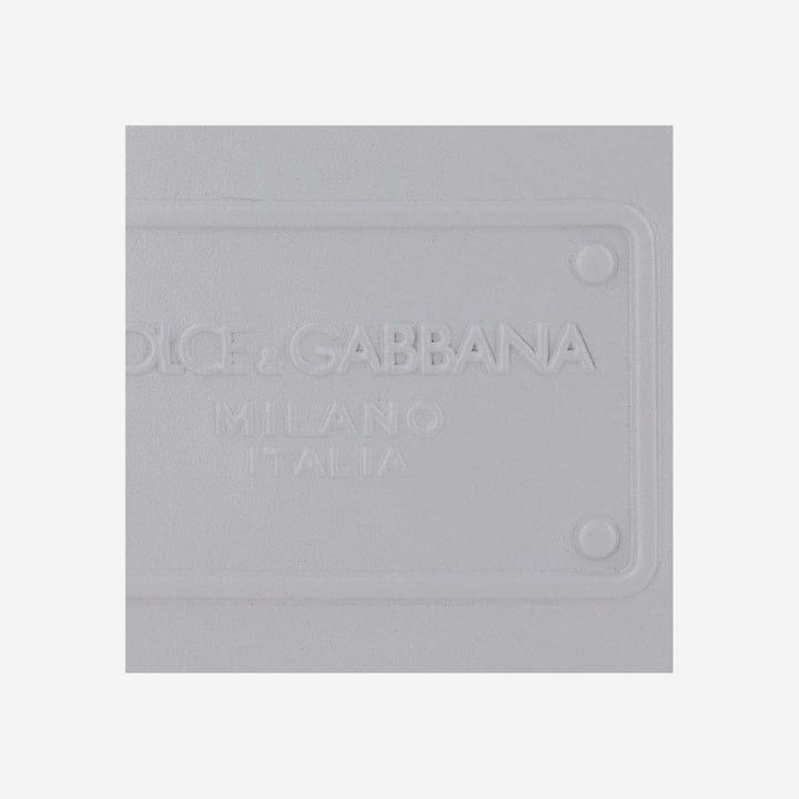 Dolce &amp; Gabbana Calfskin Leather Bifold Wallet