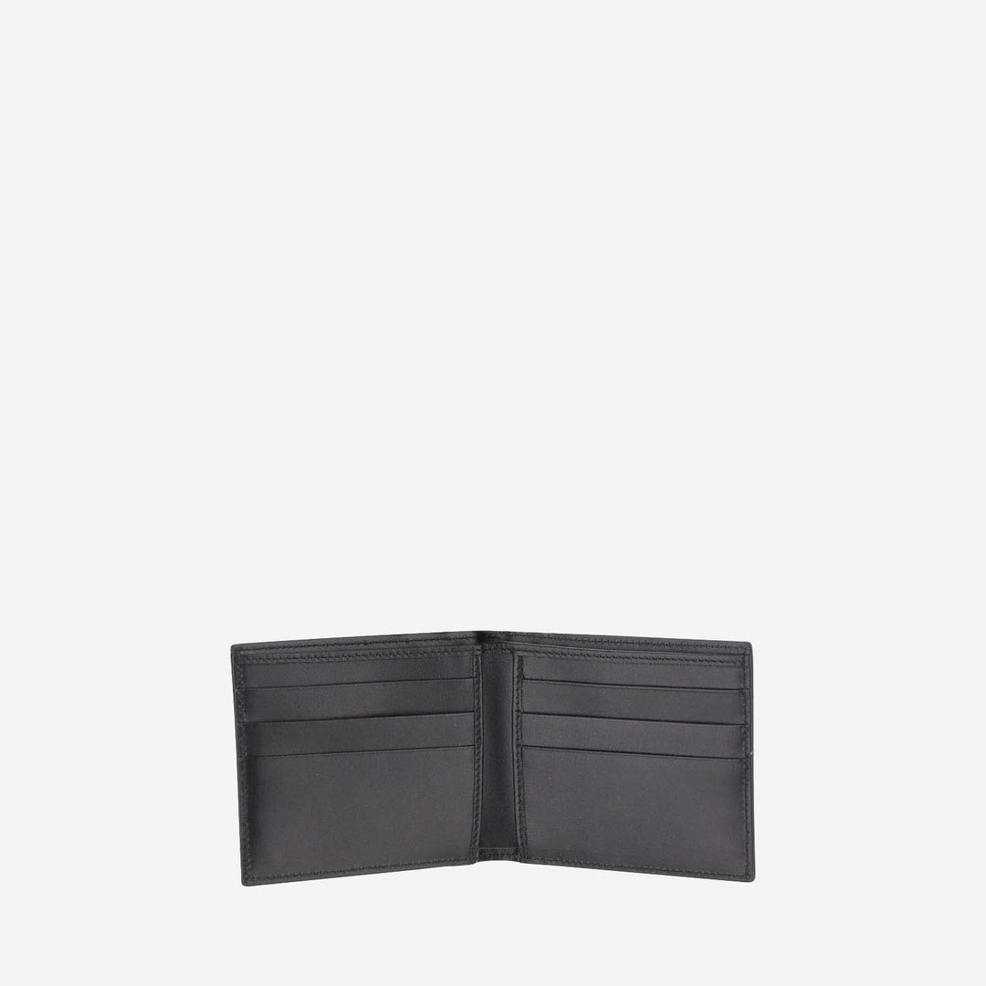 Dolce &amp; Gabbana Calfskin Leather Bifold Wallet