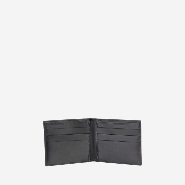 Dolce &amp; Gabbana Calfskin Leather Bifold Wallet
