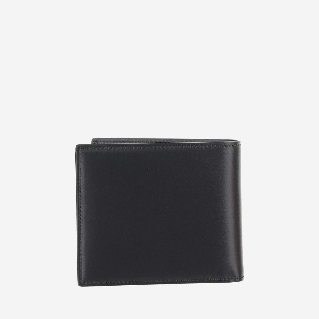 Dolce &amp; Gabbana Calfskin Leather Bifold Wallet
